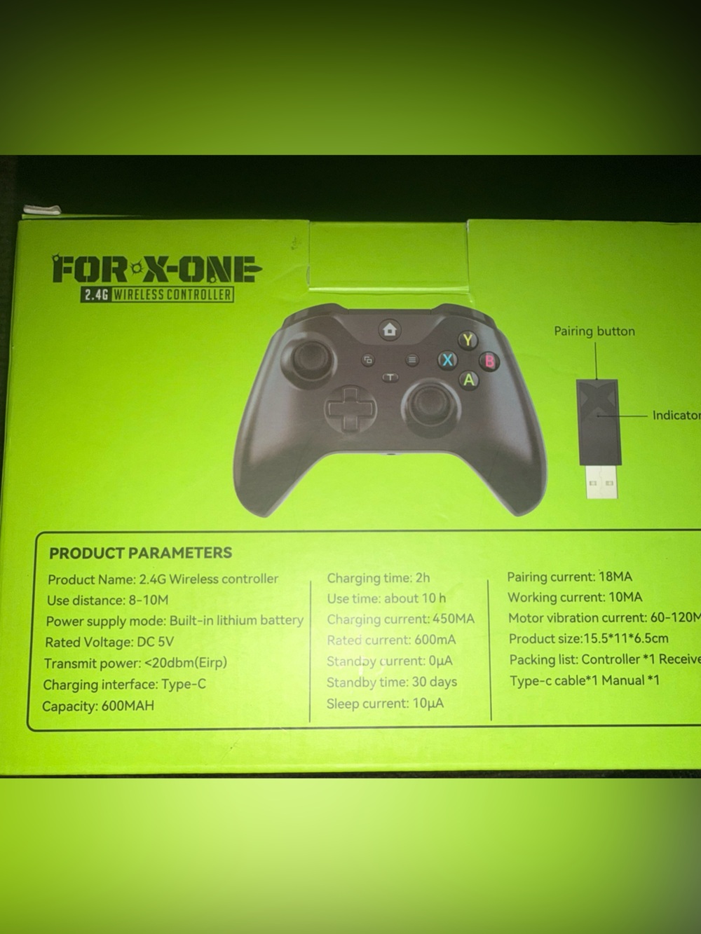 X-One Controller- Red Camo- New - Picture 4 of 5
